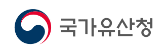 국가유산청 로고