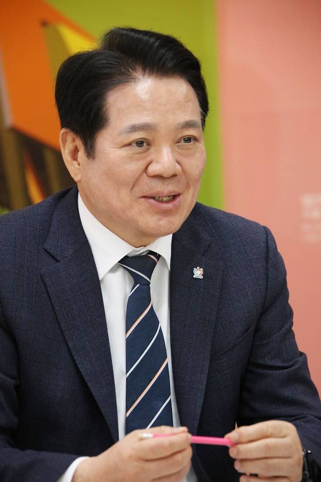 최대호 안양시장. 안양시 제공