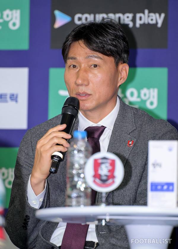 이영민 감독(부천FC). 서형권 기자