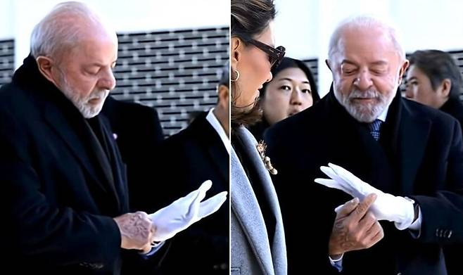 루이스 이나시우 룰라 다 시우바 브라질 대통령 유튜브 갈무리