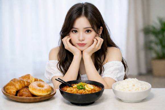 쌀과 밀 가운데 어떤 식품이 더 나은 선택인지에 대한 전문가의 설명이 제시됐다. 사진은 AI 생성 이미지로, 본 기사 내용과 무관. [사진=챗GPT]