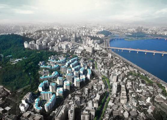 한남더힐 전경 [사진=대우건설]