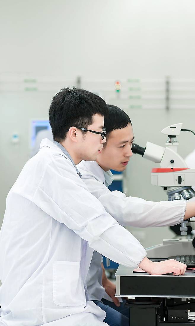 CXMT 엔지니어 / 사진=CXMT