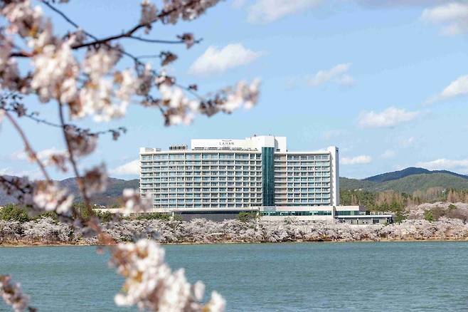 라한 셀렉트 경주의 외관/ 사진=호텔스닷컴