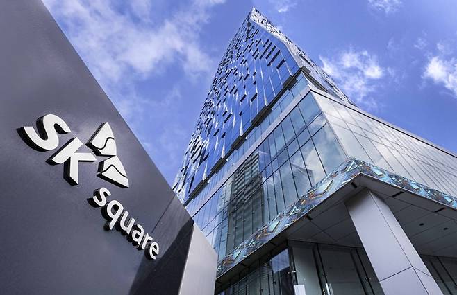 SK스퀘어 본사 T타워 전경 [사진 = SK스퀘어]