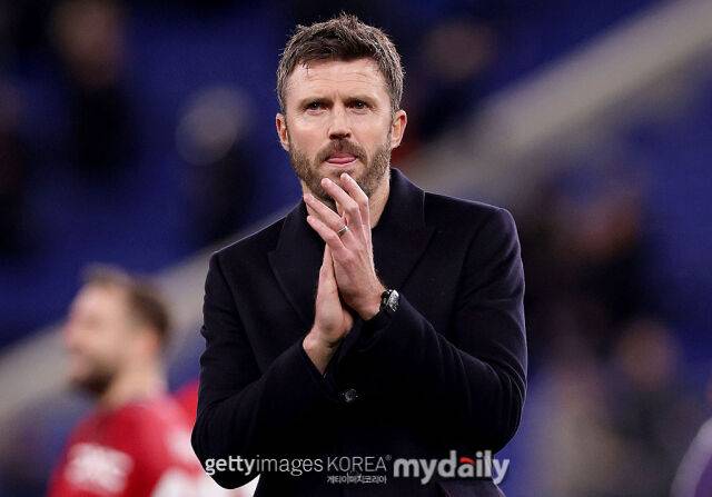 마이클 캐릭 감독/게티이미지코리아