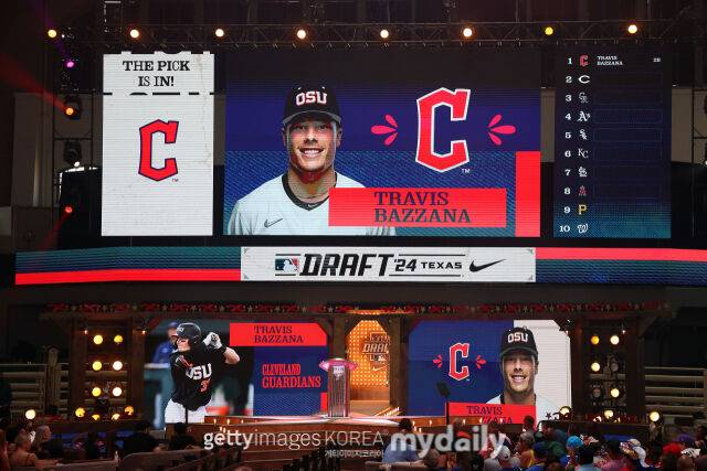 2024 드래프트에서 전체 1순위로 뽑힌 바자나./게티이미지코리아