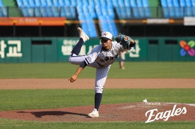 공주고 시절 양수호/한화 이글스