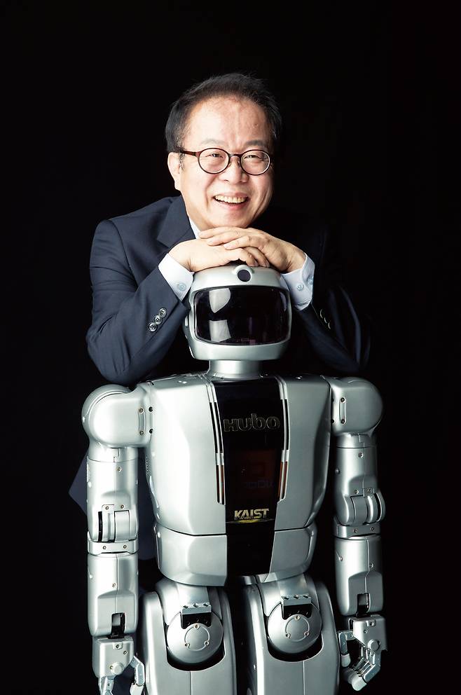 오준호 삼성전자 미래로봇추진단장 [레인보우로보틱스 제공]