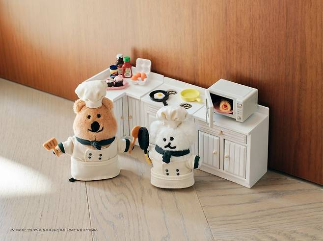 [서울=뉴시스] 그랜드 조선 부산, '셰프 쿼카&보보의 그랜드 스테이' 패키지 출시. (사진=조선호텔앤리조트 제공) *재판매 및 DB 금지