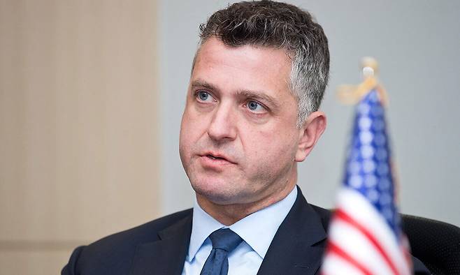 마이클 니드햄 미국 국무부 고문. 과학기술정보통신부 제공