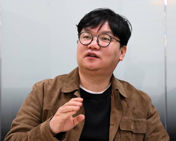 배병주 로보스타 대표가 지난 11일 수원시 권선구 수원사업장에서 본지와 인터뷰를 하고 있다. 성형주 기자 2026.02.11
