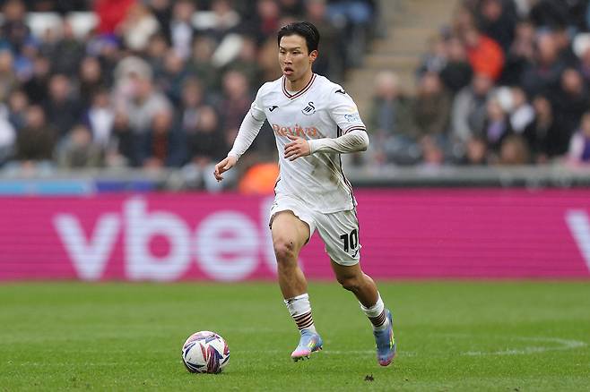 엄지성.  게티이미지코리아