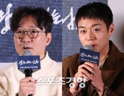 영화 ‘왕과 사는 남자’ 장항준 감독, 배우 박지훈. 연합뉴스