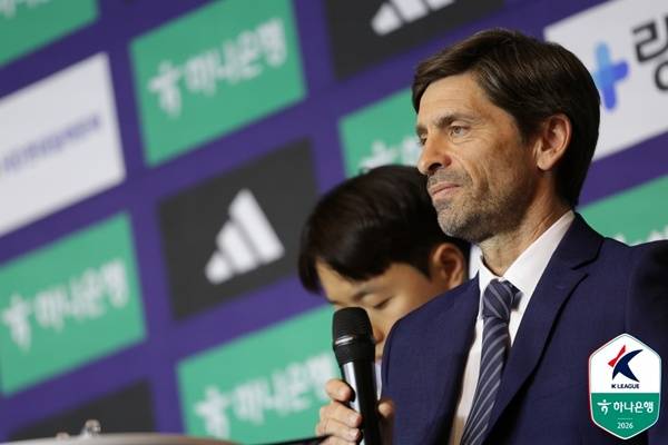 세르지우 코스타 감독 / 사진=한국프로축구연맹 제공