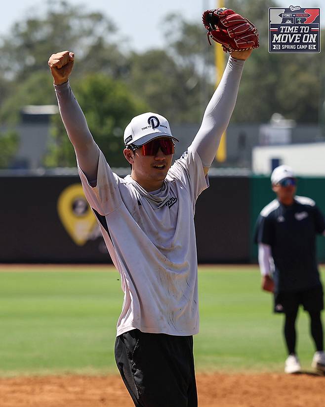 ▲ 안재석 ⓒ두산 베어스