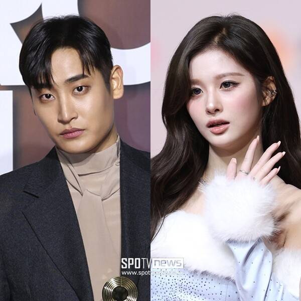 ▲ 25일 듀엣곡 '지금 이대로만'을 발표하는 박재정(왼쪽사진)과 설윤. ⓒ스포티비뉴스DB