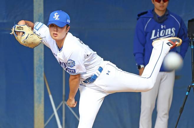 ▲ 이승민 ⓒ삼성 라이온즈