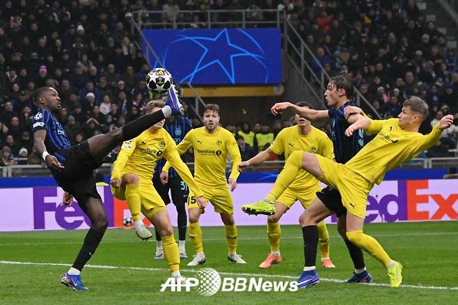 FK 보되/글림트와 인터밀란의 경기 모습. /AFPBBNews=뉴스1