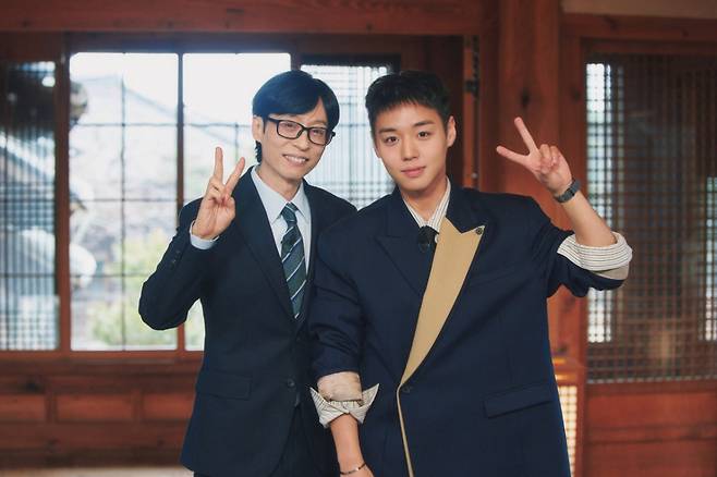 박지훈 / 사진=tvN 유 퀴즈 온 더 블럭