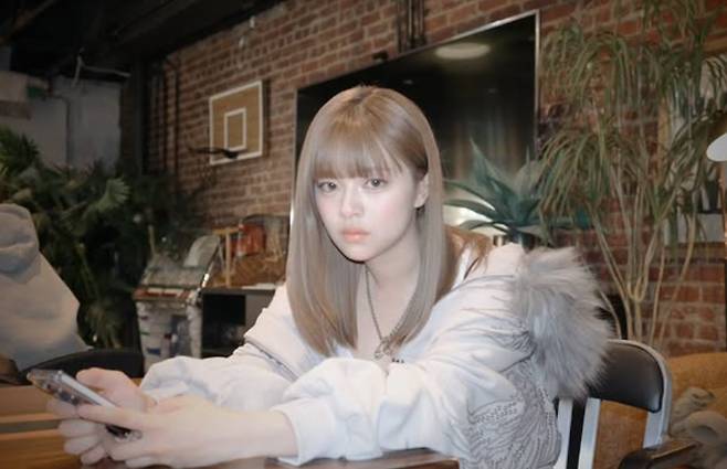 트와이스 정연 계정 캡처