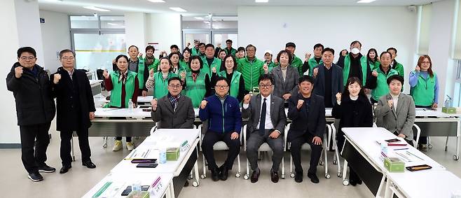 연구모임 활동 모습 [충남도의회 제공. 재판매 및 DB 금지]