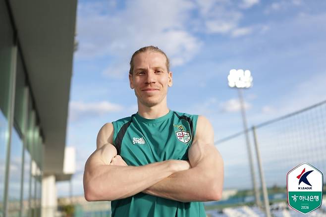 대전 루빅손 [한국프로축구연맹 제공. 재판매 및 DB 금지]