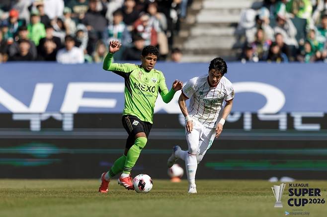 전북 오베르단 [한국프로축구연맹 제공. 재판매 및 DB 금지]