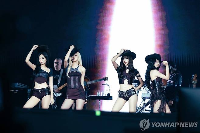 걸그룹 블랙핑크 [YG엔터테인먼트 제공. 재판매 및 DB 금지]