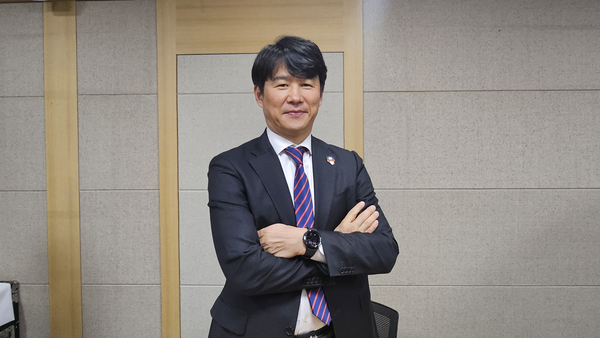 박건하 수원FC 감독./이영선기자 zero@kyeongin.com