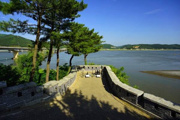 강화 갑곶돈대 전경.<강화군 제공>