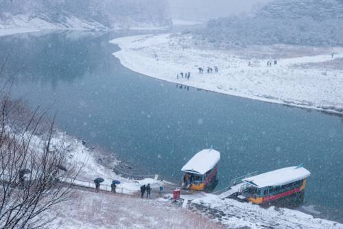 영월이 영화 ‘왕과 사는 남자’ 열풍으로 ‘국민역사관광지’로 급부상하고 있다(사진은 단종의 유배지 청령포.