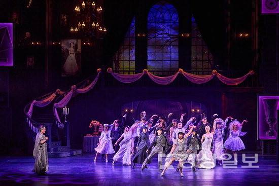 ▲ 지난 2024년 울산에서 열린 뮤지컬 '레베카'의 한 장면.
