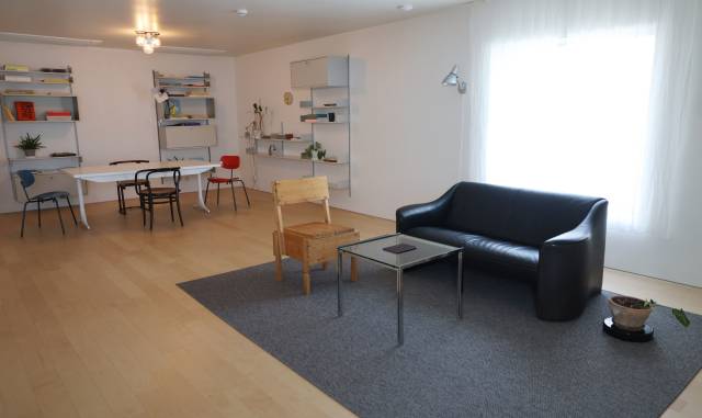 스테이 ‘아파트먼트풀 포룸스’ 내부 모습. 이재찬 기자 chan@