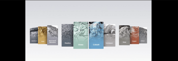 삼성전자, 친환경 비전 '지구를 위한 갤럭시' 2030년까지 확장 목표 공개. 사진=삼성전자 유튜브 캡처