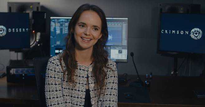 데미안 역 레베카 핸슨