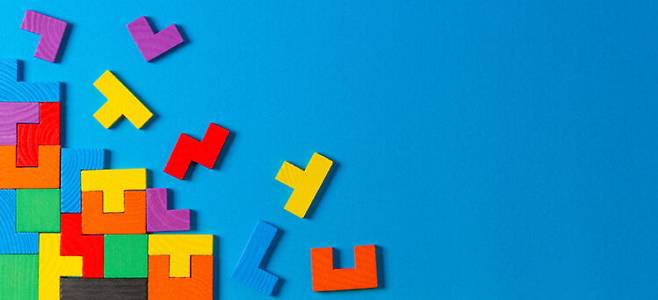 테트리스를 활용한 치료를 받은 참가자들은 플래시백이 크게 줄었다. 사진= 게티이미지뱅크