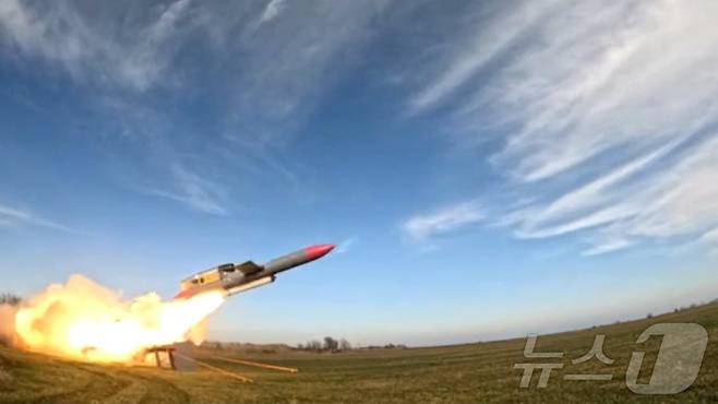 우크라이나 플라밍고 미사일 ⓒ AFP=뉴스1