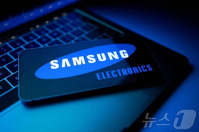 삼성전자 로고. ⓒ 로이터=뉴스1