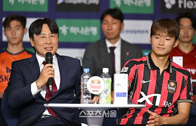 FC서울 김기동 감독.