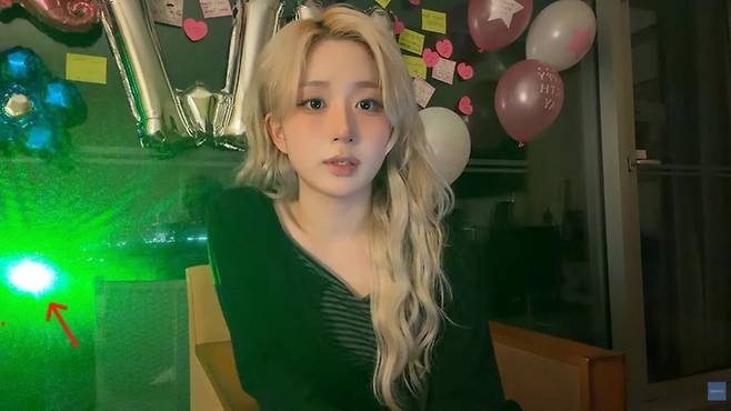 엔믹스 오해원. 유튜브 채널 ‘NMIXX’