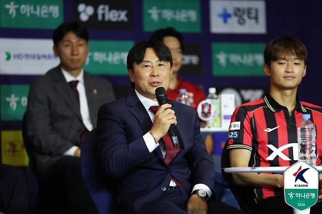 FC서울 김기동 감독. /사진=한국프로축구연맹