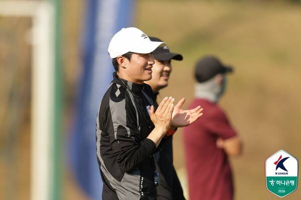 수원삼성 이정효 감독. /사진=한국프로축구연맹