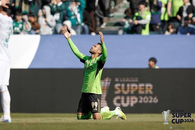 전북현대 공격수 모따. /사진=한국프로축구연맹