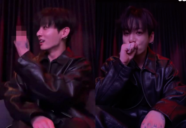 ⓒ정국 위버스 라이브 방송 중 캡처