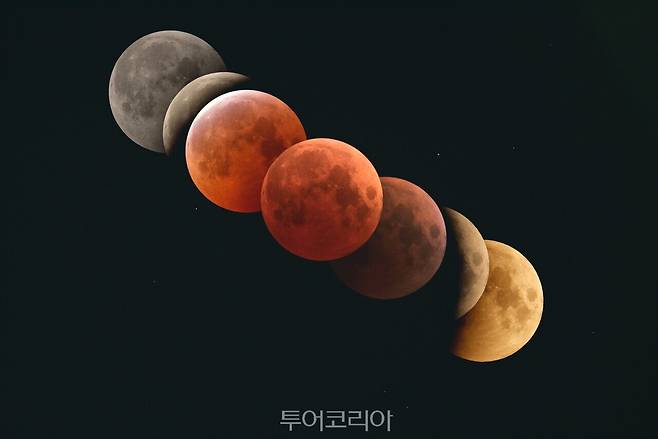 강화천문과학관, '블러드 문' 개기월식 특별 관측행사 / 사진-강화군