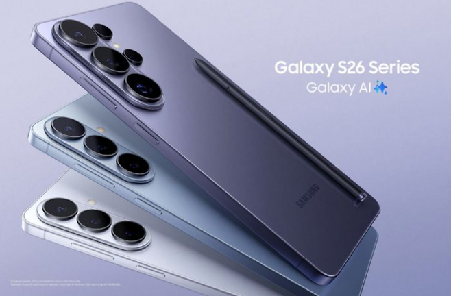 갤럭시 S26, 27일 사전예약…울트라 179만7400원부터&nbsp; (사진=삼성전자)