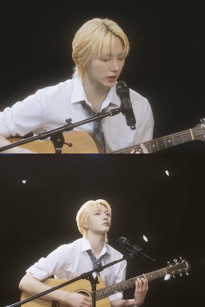 보넥도 성호, ‘초속 5센티미터’ 개봉 기념 음원 가창 영상 공개 (제공: 모스트콘텐츠)