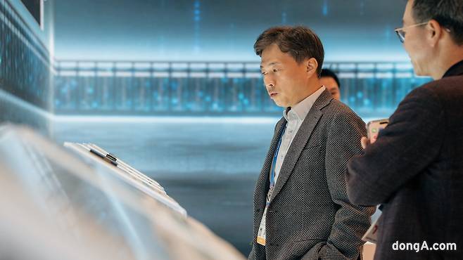 곽노정 SK하이닉스 대표이사.