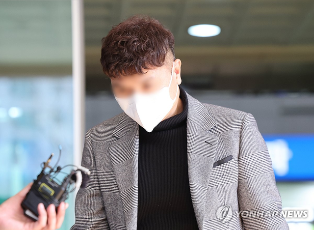 연예인 박수홍의 친형 박진홍씨.[연합뉴스 사진]